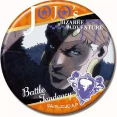 【中古】バッジ・ピンズ エシディシ 「ジョジョの奇妙な冒険 第一部 ファントムブラッド/第二部 戦闘潮流 CANバッジ」