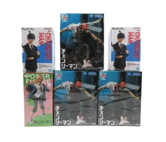 【新品・未開封】チェンソーマン バンダイナムコ フィギュア ランダム 3種6個セット フィギュア お纏め POWER FIGURE (#DULV7)