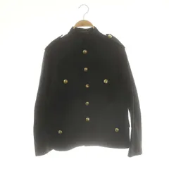 ヨウジヤマモト YOHJI YAMAMOTO 金鉛ジャケット ブルゾン 1 黒 /MI ■OS ■SHのサムネイル