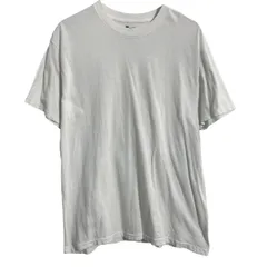 JOCKEY 半袖 無地Tシャツ L ホワイト ジョッキー クルーネック シンプル 古着卸 アメリカ仕入 a703-6718