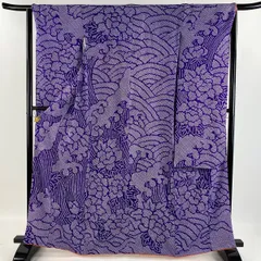 総絞り 振袖フルセット 身丈167裄66.5 牡丹花文 黒 紫 暈し染め 逸品 2025年最新】総絞り振袖の人気アイテム - メルカリ