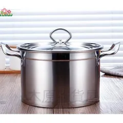 ステンレス製の特大鍋蓋【新品未使用】 ステンレス製の特大鍋蓋【新品未使用】 Amazon.co.jp