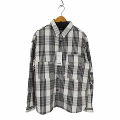 アズールバイマウジー AZUL by moussy CHECK SHIRT JACKET メンズ JPN：L のサムネイル