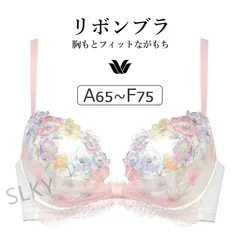 ✴︎E70 ワコール サルート 71グループ マリポーサ リボンブラ