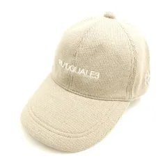 最高級ウール 1piu1uguale3 GOLF キャップ ベージュ 最高級ウール 1piu1uguale3 GOLF キャップ ベージュ