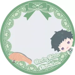 【中古】バッジ・ビンズ 20.高遠丞×KIRIMIちゃん. 57mm缶デコカバー 「A3!(エースリー)×サンリオキャラクターズ」