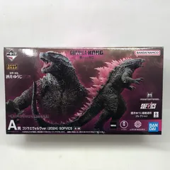ゴジラ　一番くじ　フィギュア　エヴォルヴ　新品未開封 A賞 ゴジラエヴォルヴver.（2024） SOFVICS 一番くじ ゴジラ