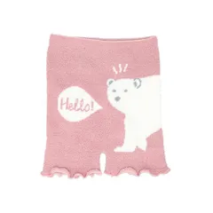 ☆ シロクマ ☆ ソフトモールパンツ 腹巻きパンツ レディース モールパンツ インナー はらまきパンツ オーバーパンツ 防寒 あったかグッズ 可愛い かわいい 暖かい 冬 もこもこ アンダーウェア 大人 パンツ はらまき ハラマキ 贈り物 ギフト