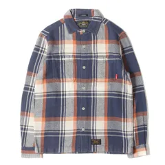 WTAPS union shirts ウールチェックネルシャツ size S WTAPS union shirts ウールチェックネルシャツ size S