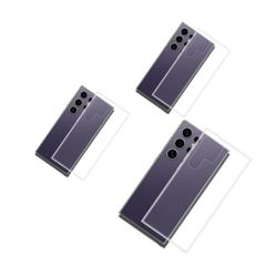 【3個】Galaxy S25 Ultra 対応 TPUケース S25 5G ウルトラ カバー クリア 衝撃吸収 クリア 透明 シリコン スマホ ソフトケース