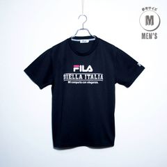 USED【 FILA 】ポリエステルTシャツ