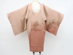 正絹 道行 未使用 道行コート コート 着物 正絹 中古 リバーシブル 黒色 蘇芳色