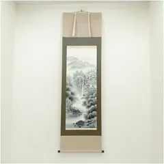 2025年最新】絹本 掛軸 山水の人気アイテム - メルカリ