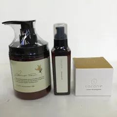 新品未使用 cocone3点セット クレイクリームシャンプーヘアエッセンスオイル Amazon | クレイクリームシャンプー cocone ココネ 3点セット