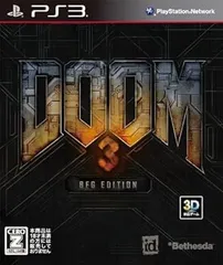 【中古】(未使用･未開封品)DOOM3 BFG EDITION【CEROレーティング「Z」】 - PS3 ※本商品は18歳未満の方には販売しておりません。