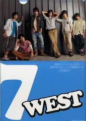 【中古】クリアファイル(男性アイドル) 7WEST A4クリアファイル 「関西ジャニーズJr. 2010 夏休みだよ!全員集合 in 大阪城ホール」