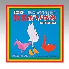 （まとめ） トーヨー 教育おりがみ 000005 14枚入 〔×30セット〕