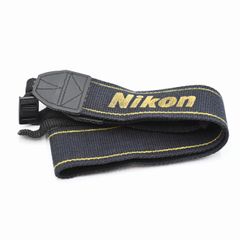 Nikon ニコン ストラップ 黒黄 アクセサリー 【中古】