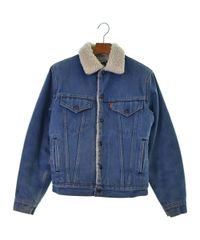 LEVI'S デニムジャケット メンズ 【古着】【中古】【送料無料】