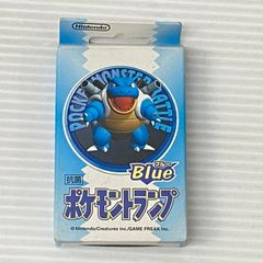 ポケモントランプ Blue ブルー ポケモン 中古品 smstoy086825