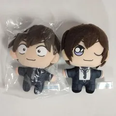 名探偵コナン 高木刑事 佐藤刑事 ぬいぐるみマスコット