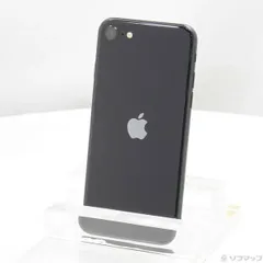〔中古品〕 iPhone SE 第3世代 64GB ミッドナイト MMYC3J／A SIMフリー【196】