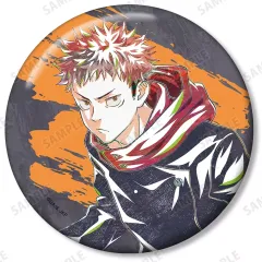 【中古】バッジ・ビンズ 虎杖悠仁 Ani-Art 第3弾 100mm缶バッジ 「呪術廻戦」