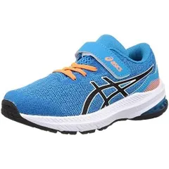 アシックス(ASICS) ランニングシューズ GT-1000 11 PS キッズ 1014A238-421 Iブルー/ブラック 21.0cm