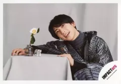【中古】生写真(ジャニーズ) IMPACTors/鈴木大河/横型・バストアップ/Greeting Photo ～New Year 2022～/公式生写真