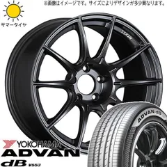 ADVAN GT BEYOND & dB V553 18㌅4セット美品 送料コミ ヨコハマ アドバンレーシング GT BEYOND 18インチ - IS 20系 DBA