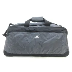 G■アディダス/adidas ボストンバッグ/ショルダー付き■灰/men's/46【中古】■