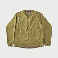 カリマー キャンプ リバーシブル ジャケット(メンズ) M オリーブオイル #101355-8650 camp reversible jkt KARRIMOR 新品 未使用のサムネイル
