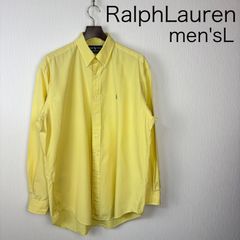 Ralph Lauren BLAKE ボタンダウンシャツ　メンズL〜XL
