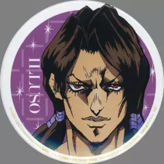 ジョジョの奇妙な冒険 イルーゾ フィギュア&ラバーチャーム&ジェラート用カップ アニメ『ジョジョの奇妙な冒険 戦闘潮流』 FIGURE MUSEUM