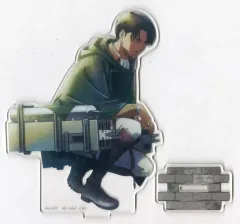 【中古】アクリルスタンド・アクリルパネル リヴァイ・アッカーマン ビッグアクリルスタンド 「一番くじ 進撃の巨人 ～獣の巨人は俺が仕留める～」 D賞