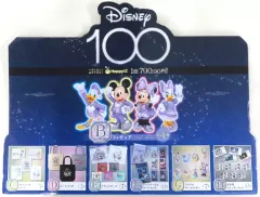 【中古】紙製品 販促ディスプレイPOP(B賞～H賞) 「Happyくじ ディズニー100」