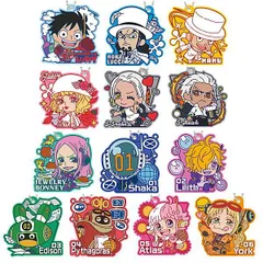 【全部揃ってます!!】ワンピース ラバマスグミ2 [全13種セット(フルコンプ)] コンプリート バンダイ 食玩 お菓子は付属しません。【N】●