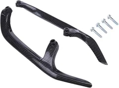 Avan Knight 互換品 シグナスX 3型 SE44J SE465 グラブ タンデム バー カーボン グリップ リア ウイング KRB134