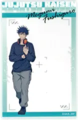 【中古】キャラカード 伏黒恵(全身) 「呪術廻戦 -マルイ POP UP SHOP- トレーディングアクリルカード Holiday Ver.」