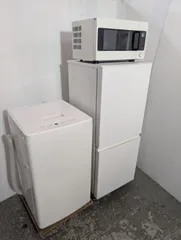希少美品無印良品バータイプ冷蔵庫含む一人暮らし家電セット❗️大阪、大阪近郊配送無料 希少美品無印良品バータイプ冷蔵庫含む一人暮らし家電セット