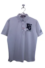 FILA GOLF(フィラゴルフ) ポロシャツ 白 メンズ L ゴルフ用品 2502-0027 中古