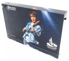 [중고] 아크릴 스탠드 아크릴 패널 이리노 자유 미니 아크릴 블록 [Kiramune Digital Collection [IRINO MIYU 15th Anniversary 디지털 트레카 컬렉션]] SR001 당선 경품