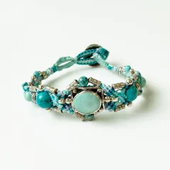 50%OFF【イーシャ・エラフィ/Isha Elafi】ラリマーブレスレット