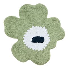 マリメッコ marimekko マット 玄関マット グリーン - メルカリ