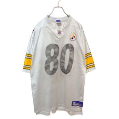 激レア】NFL ピッツバーグ・スティーラーズ リーボック ユニ ポラマル