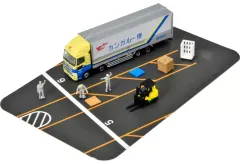 【新品】鉄道模型 1/150 物流現場ウィングバンセットH 西濃運輸 「トラックコレクション」 [333777]のサムネイル
