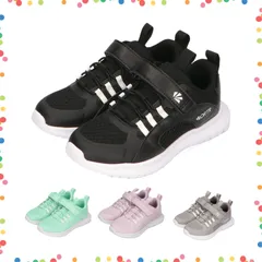 【人気商品】キッズスニーカー 子供靴 ユニセックス ジュニア メッシュ スニーカー [オリエンタルトラフィック] 通学 男の子 女の子 軽量 蒸れない ボーイズ運動靴・スニーカー 履きやすい マジックテープ ゴム紐 K-452