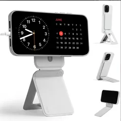 モフト スマホスタンド 4色展開 MagSafe対応 七変化マルチアングル 折りたたみ三脚 デスク 車載 動画撮影に最適 min#のサムネイル