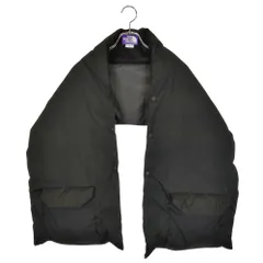THE NORTH FACE ザノースフェイス PURPLE LABEL GORE-TEX DOWN CAPE ダウン ケープ NN8062N F ブラック