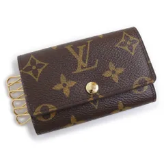 ルイ ヴィトン ミュルティクレ 6 キーケース モノグラム ブラウン ゴールド金具 M62630 LOUIS VUITTON（未使用保管品）